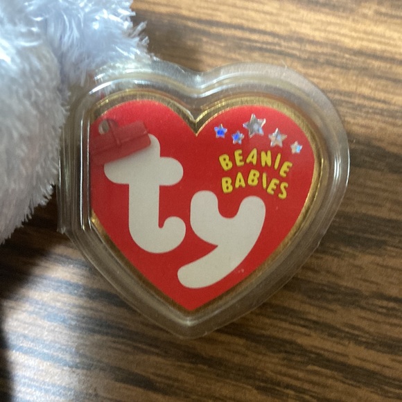 Vintage TY Beanie Baby - GROOM the Wedding Bear (8 inch) - Picture 3 of 8